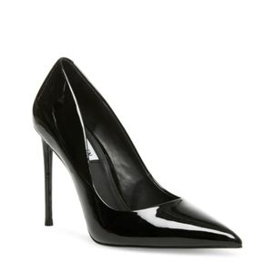 Vada Patent Leather Pointed Toe Heel
